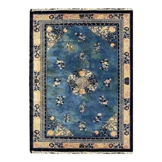 Tapis chinois Pekin antik finish, fait main, 1.82 x 2.72  m