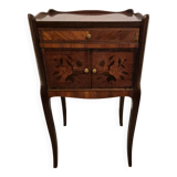 Table de chevet style Louis XV