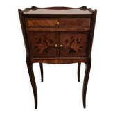 Louis XV style bedside table
