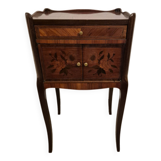 Table de chevet style Louis XV