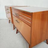 Pair of bedside tables, 1960