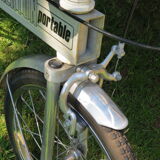 1970s aluminium fold up bike Bickerton portable
