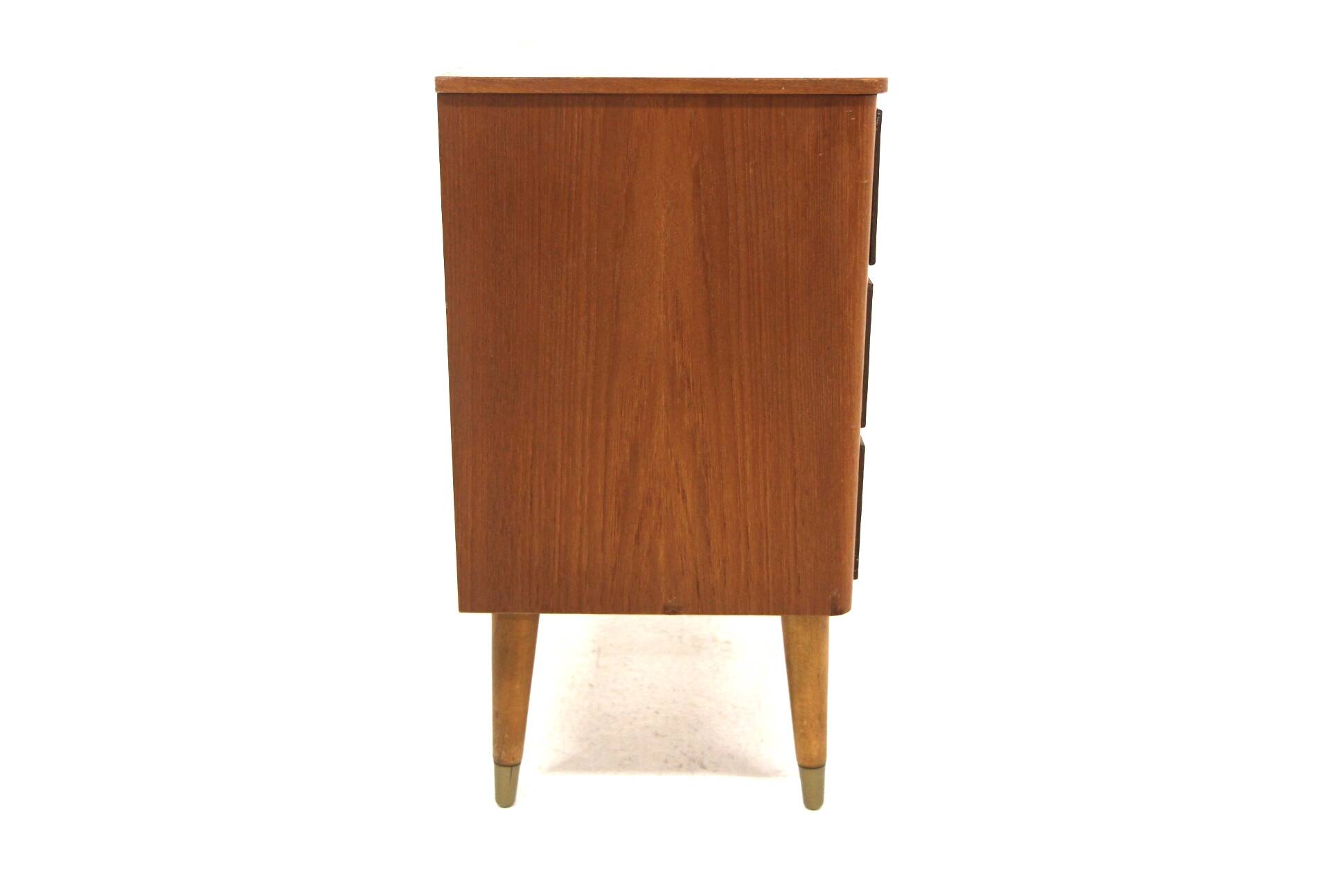 Scandinavian teak chest of drawers, Sweden, 1960