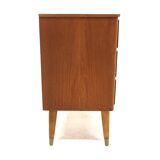 Commode scandinave en teck, Suède, 1960
