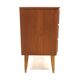 Scandinavian teak chest of drawers, Sweden, 1960