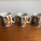 Mugs Set of 3, Villeroy and Boch Acapulco, 1970s