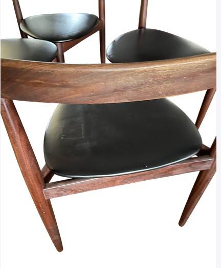 Set of 4 chairs – Hans Olsen Edition Frem Røjle, Denmark, 1952
