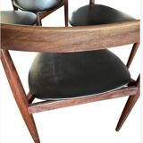 Set of 4 chairs – Hans Olsen Edition Frem Røjle, Denmark, 1952