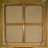 Oil painting on canvas still life post-impressionist The Cherries by L. Thuillier 2000