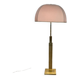 Brass floor lamp
