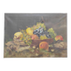 Still life oil on canvas, signed