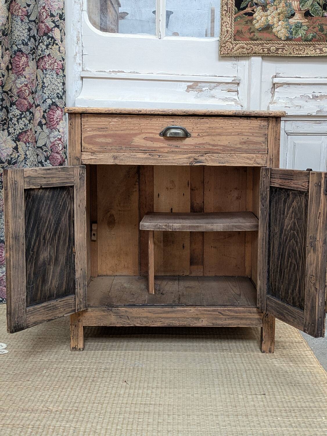 Small patinated buffet