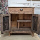 Small patinated buffet