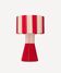 Lampe à poser l'Irrésistible rouge poudré