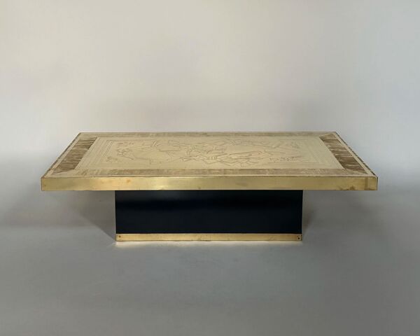 Table basse par Ricco D. pour Lova Creation