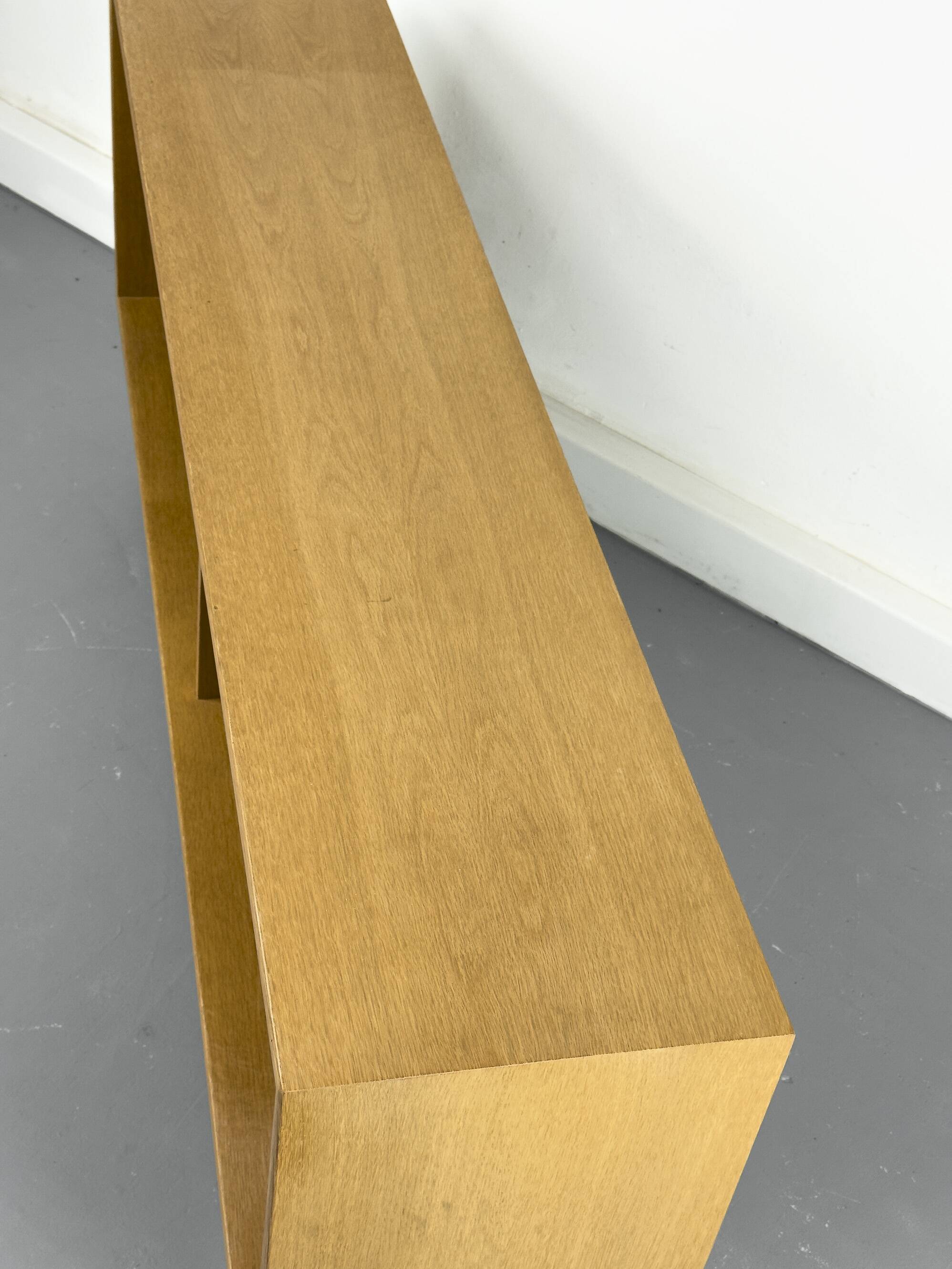 Mid-Century Light Oak Sideboard from WK Möbel, 1970s