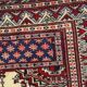 Vintage Pakistani carpet Lahore handmade 77cm x 140cm 1960s, 1C716