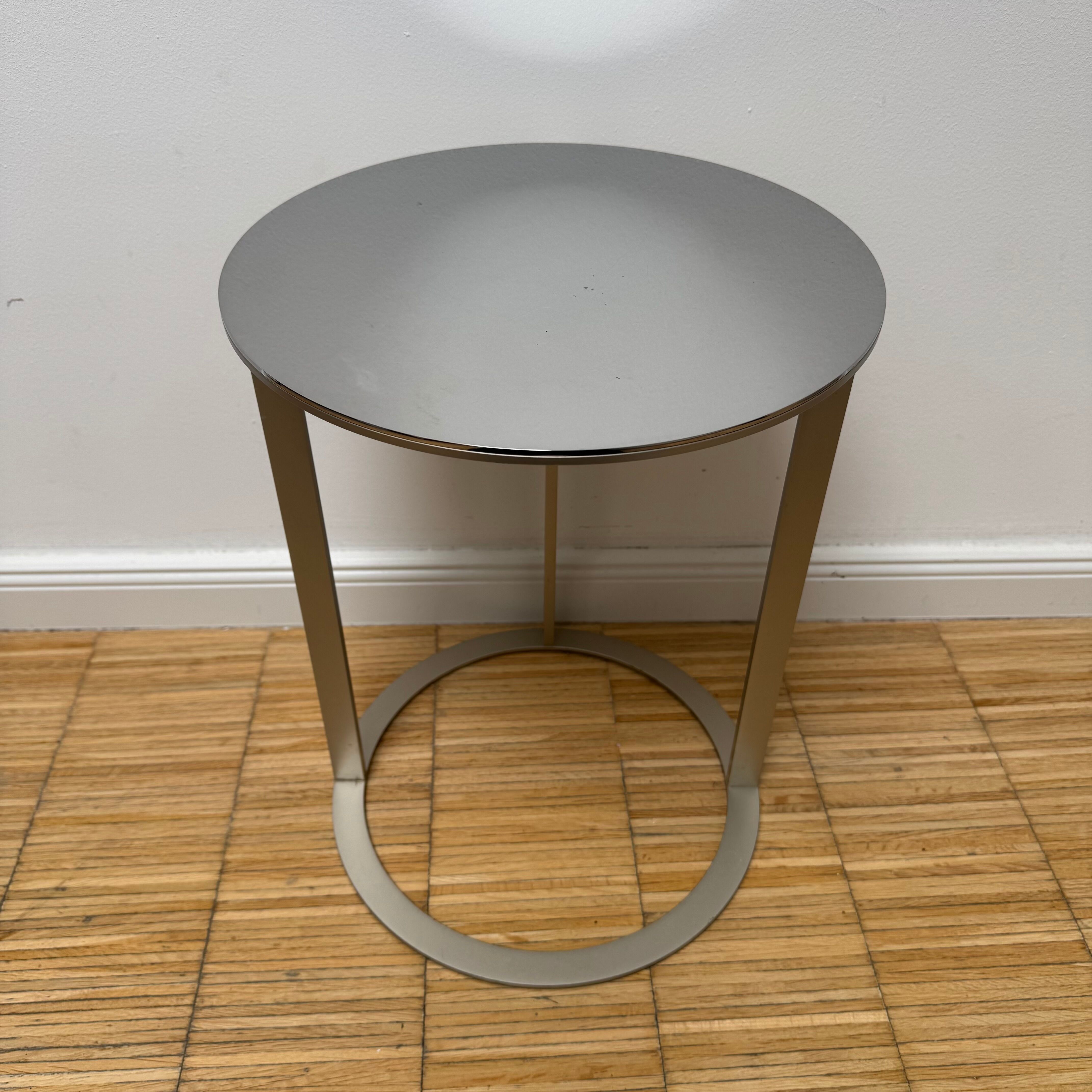 B&B Italia Maxalto Side Table by Antonio Citterio Italian Design