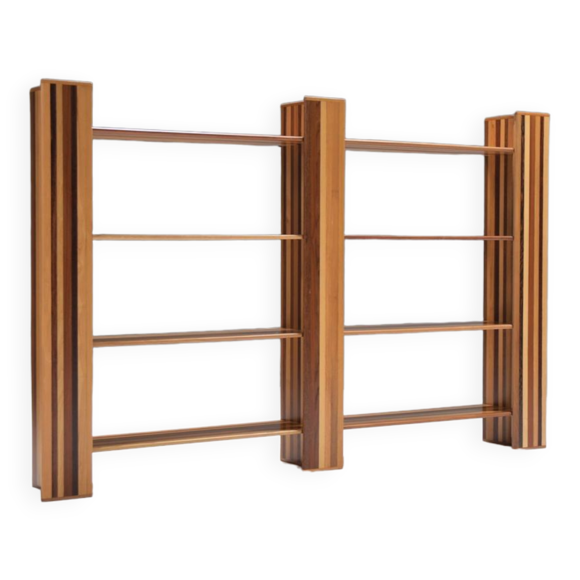 MOP bookcase / room divider by Afra e Tobia Scarpa for Molteni Italy