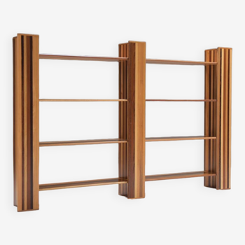 MOP bookcase / room divider by Afra e Tobia Scarpa for Molteni Italy