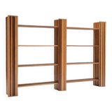 MOP bookcase / room divider by Afra e Tobia Scarpa for Molteni Italy