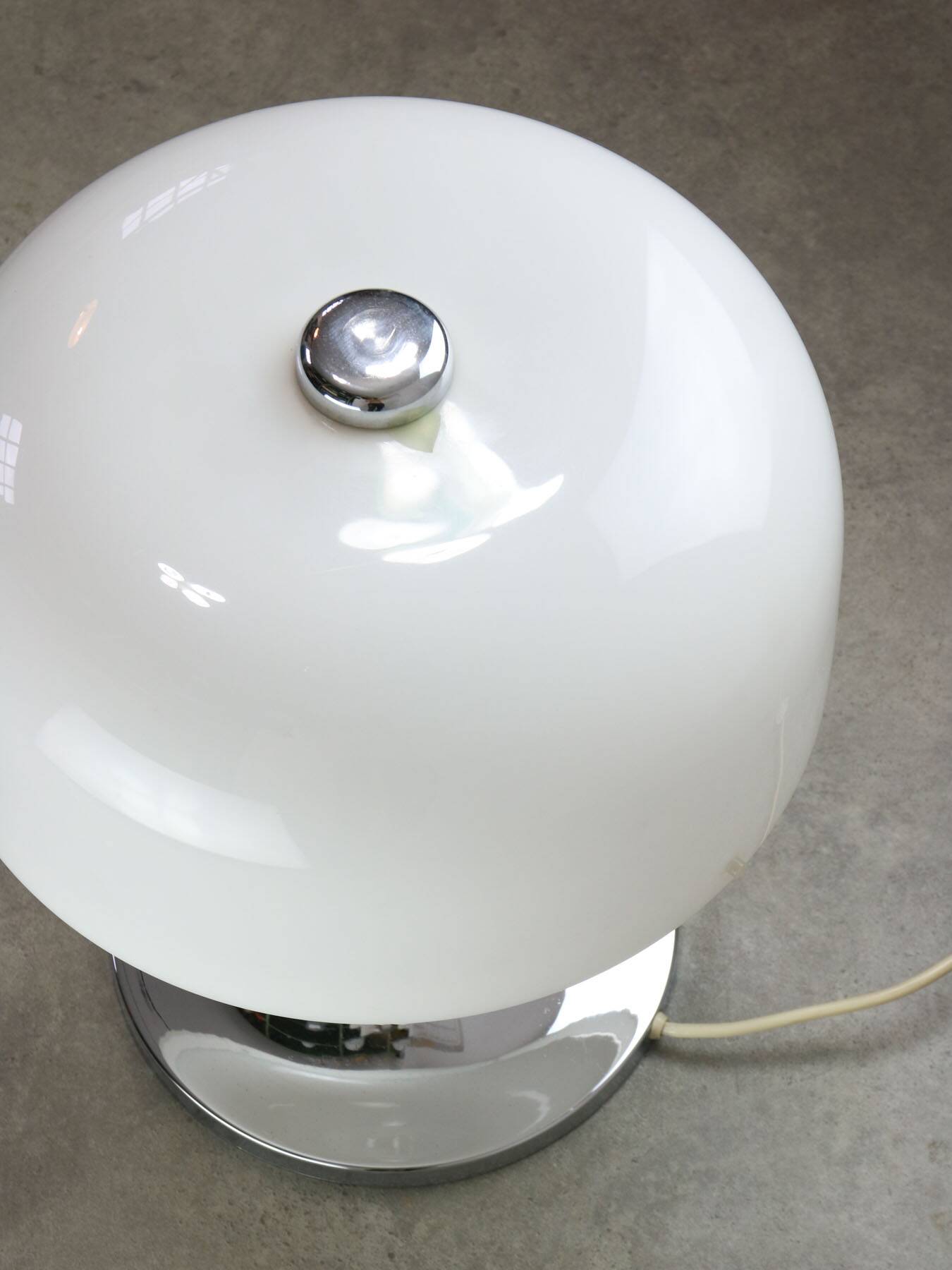 Space Age Medusa Mushroom Table Lamp by Luigi Massoni for Guzzini