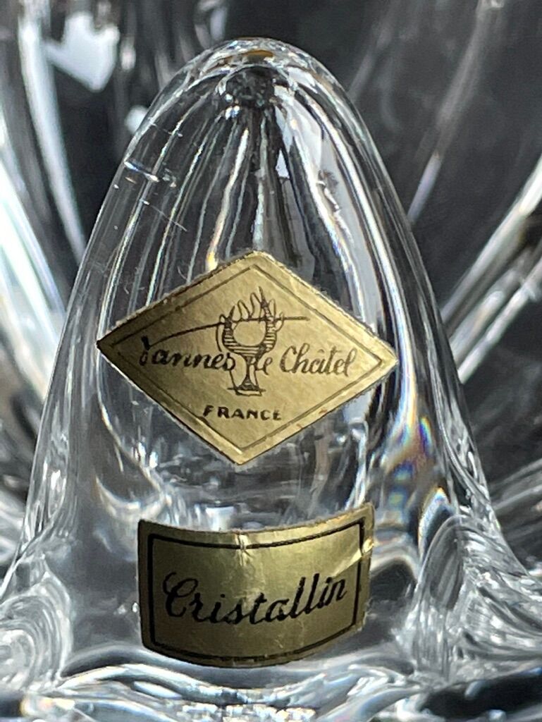 Empty-pocket – Cristal d'art – Vannes le Châtel