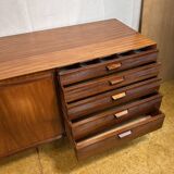 Mid-Century Retro Vintage Teak Sideboard by White & Newton 1960 Designer