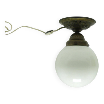 Art Deco pendant lamp, Poland, 1930s
