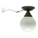 Art Deco pendant lamp, Poland, 1930s