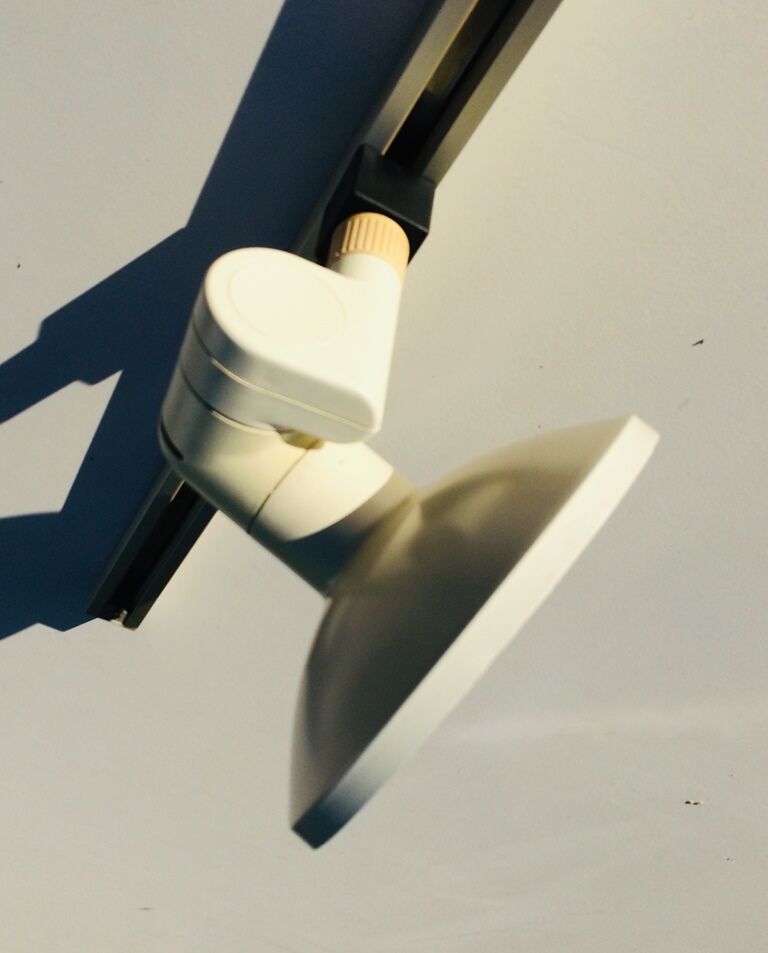 8 spots and 3 rails philips vintage 80s