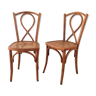 Paire de chaises bistrot Luterma