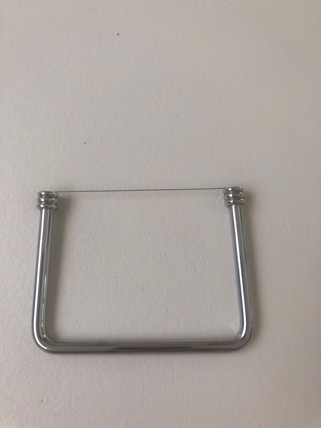 Foie gras tray and carving wire