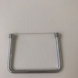 Foie gras tray and carving wire