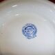 Old salad bowl Boulenger Choisy Le Roi earthenware art Moustiers