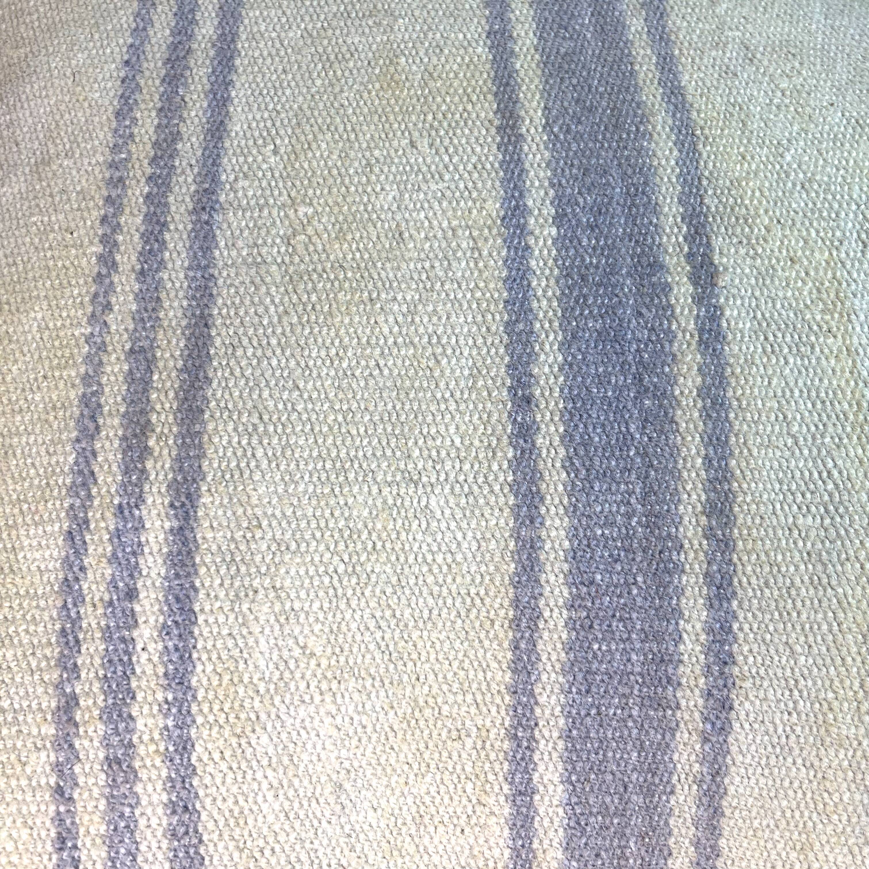 Vintage turkish kilim cushion cover , 40 x 40 cm