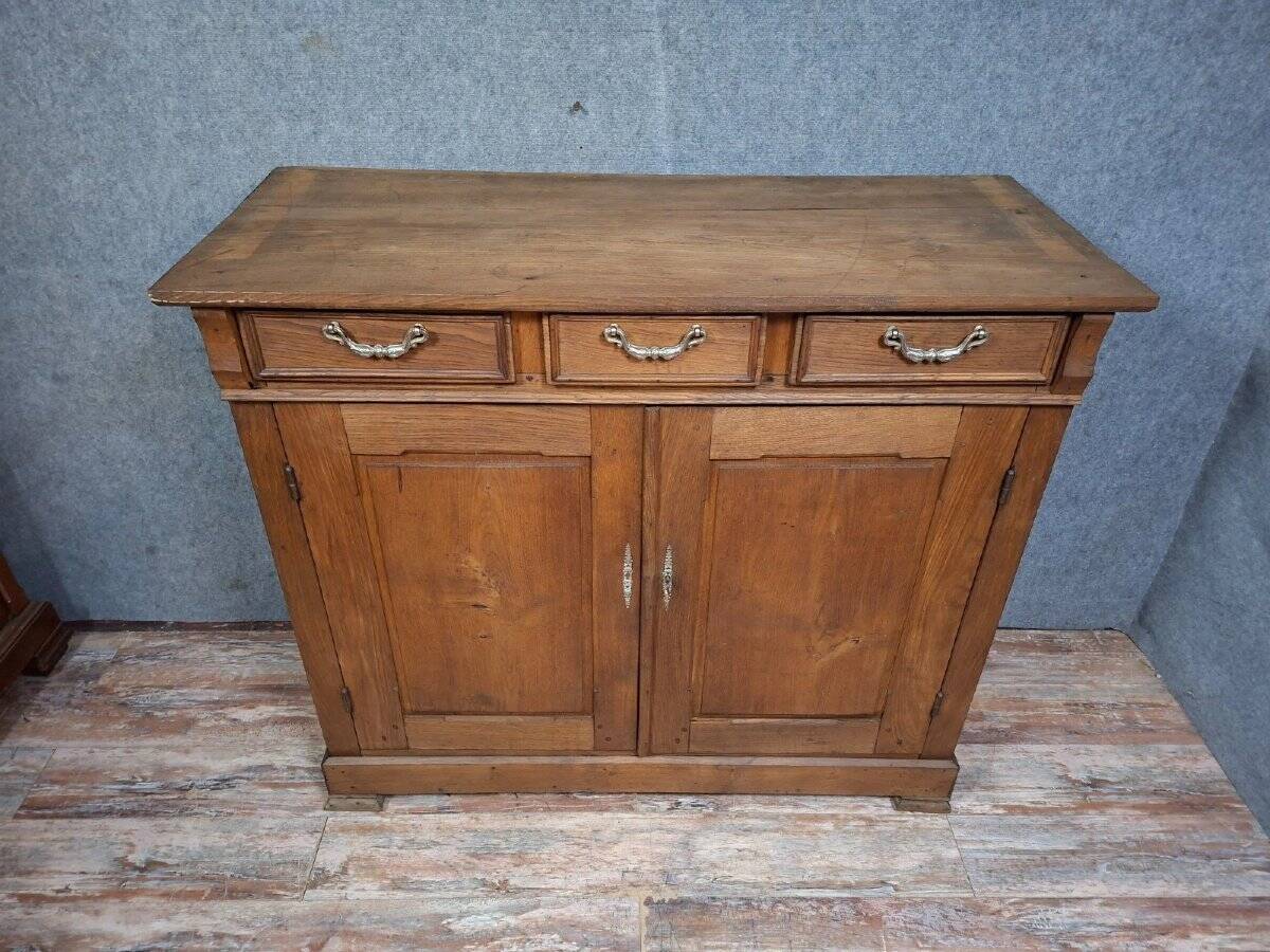 antique solid wood sideboard, full of charm and character.