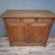 antique solid wood sideboard, full of charm and character.