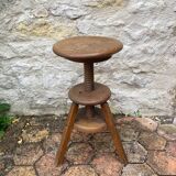 Vintage screw stool