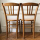 Baumann 50s bistro chair duo