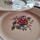 Set de 6 assiettes plate Digoin Sarreguemines