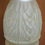 Yellow lamp tulip