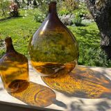 2L amber demijohn