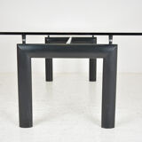 Table "LC6" created by Le Corbusier, Pierre Jeanneret and Charlotte Perriand edited by Cassina Italy