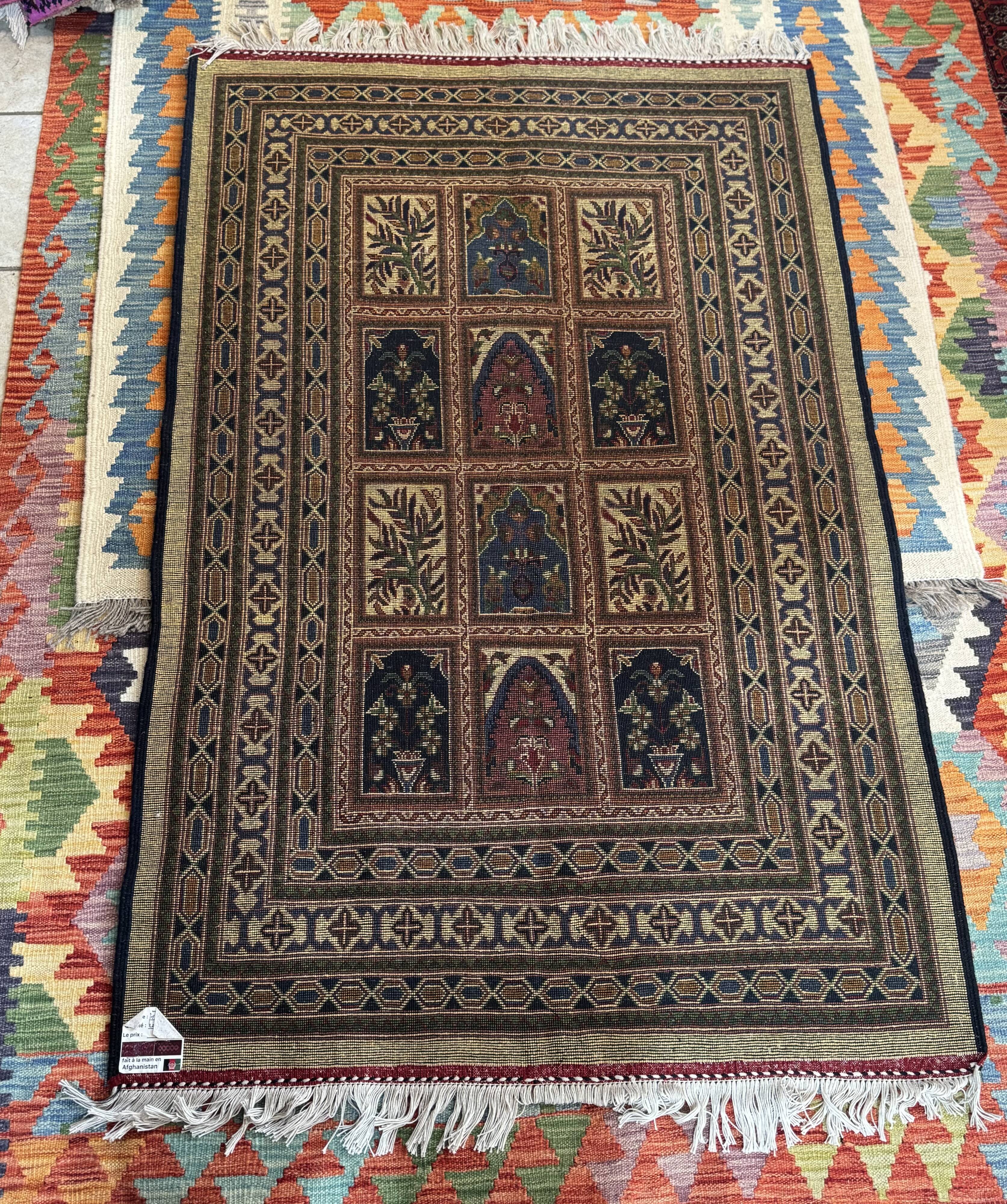 Tapis quarte saison
