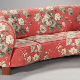 Danish banana sofa 1940s