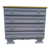 Restored chest of drawers