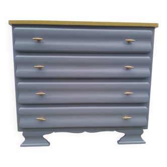 Restored chest of drawers