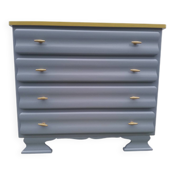 Restored chest of drawers