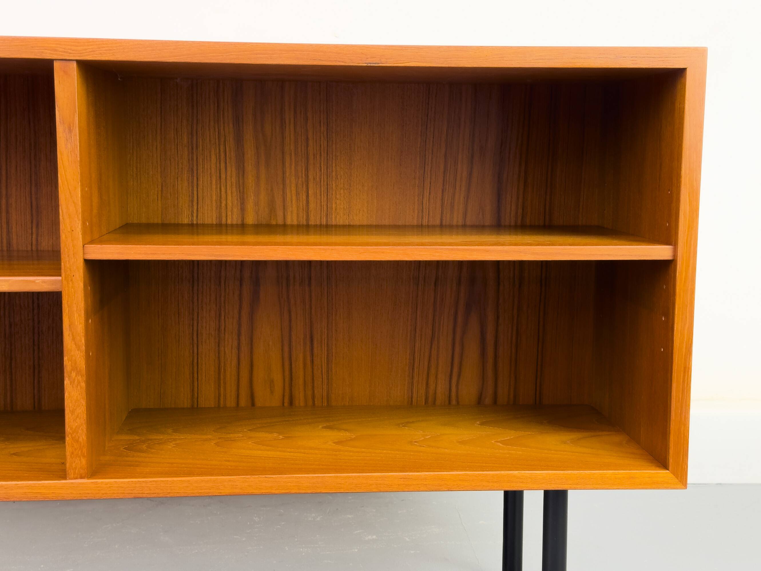 Low Teak Shelf from Omann Jun, 1960s